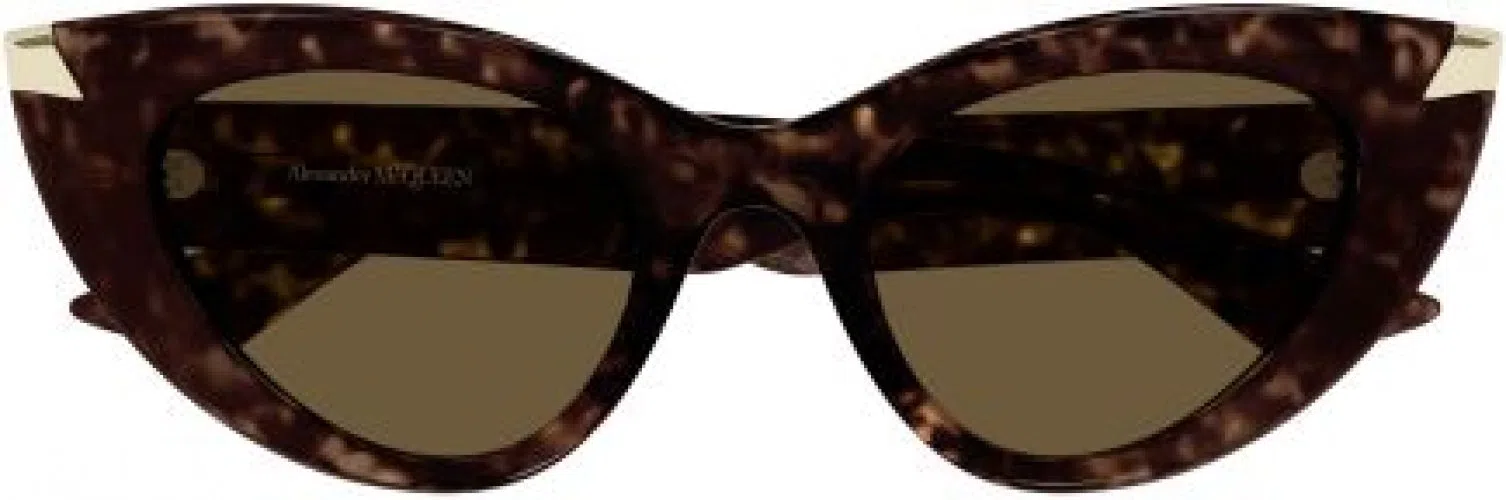 Alexander McQueen AM0442S Sunglasses - view 2